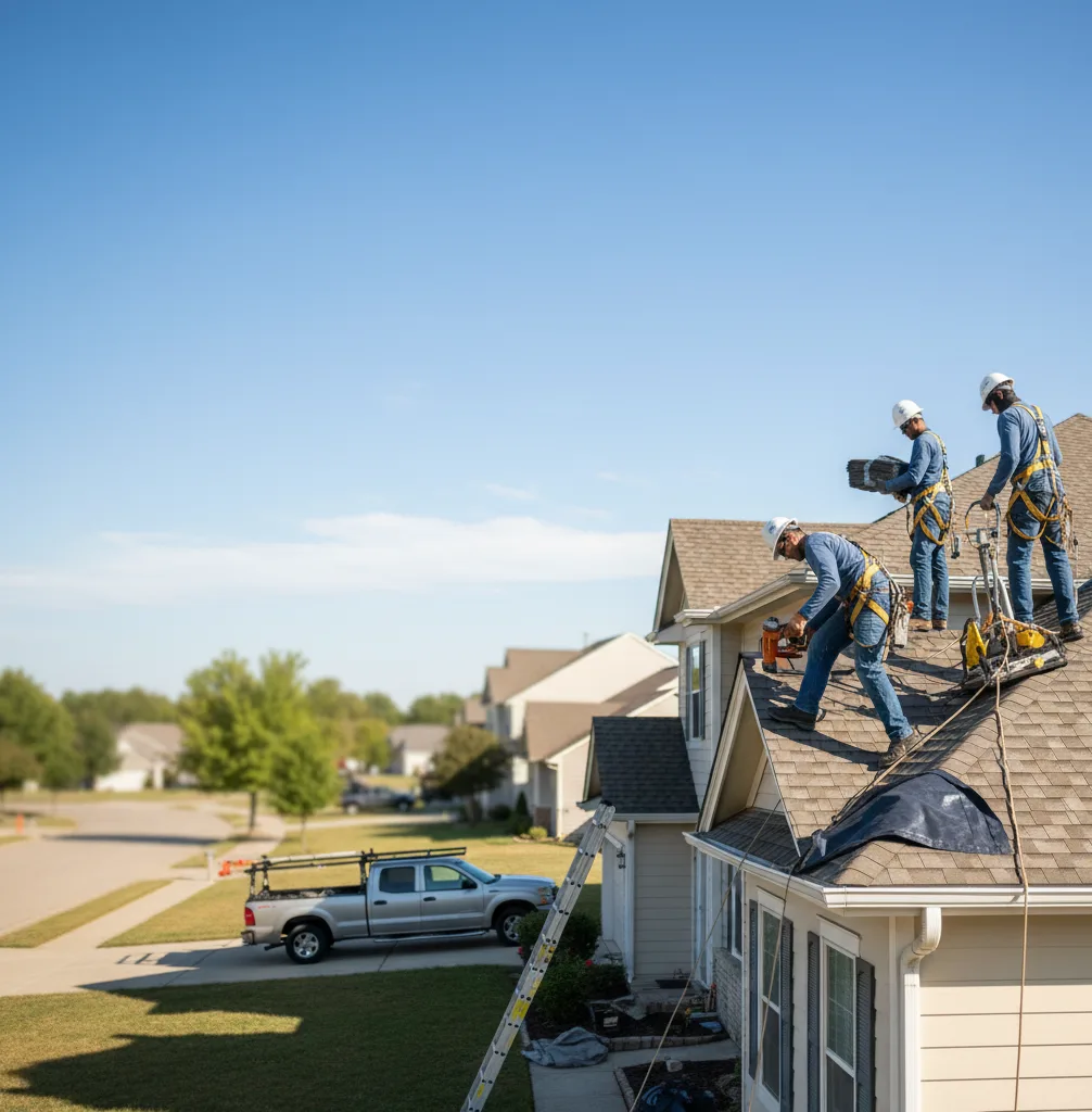 Roof Repair in Crockett